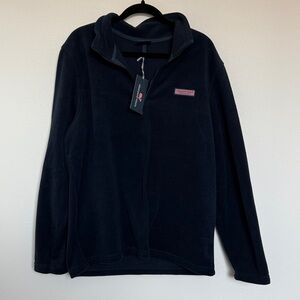 Vineyard Vines Tidal Wave Fleece Pullover